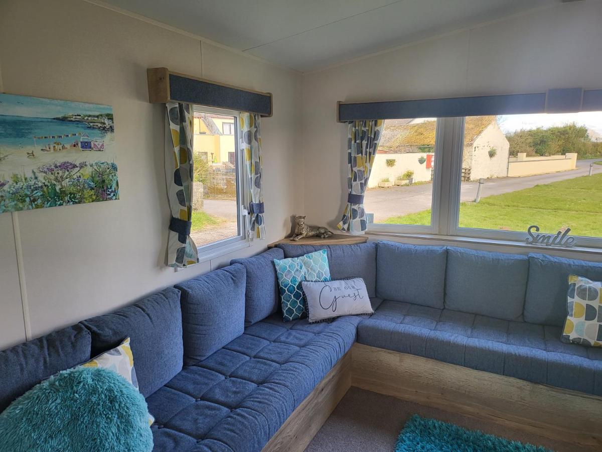 شقة Blackmoor Farm - Caravan 6 Ludchurch المظهر الخارجي الصورة