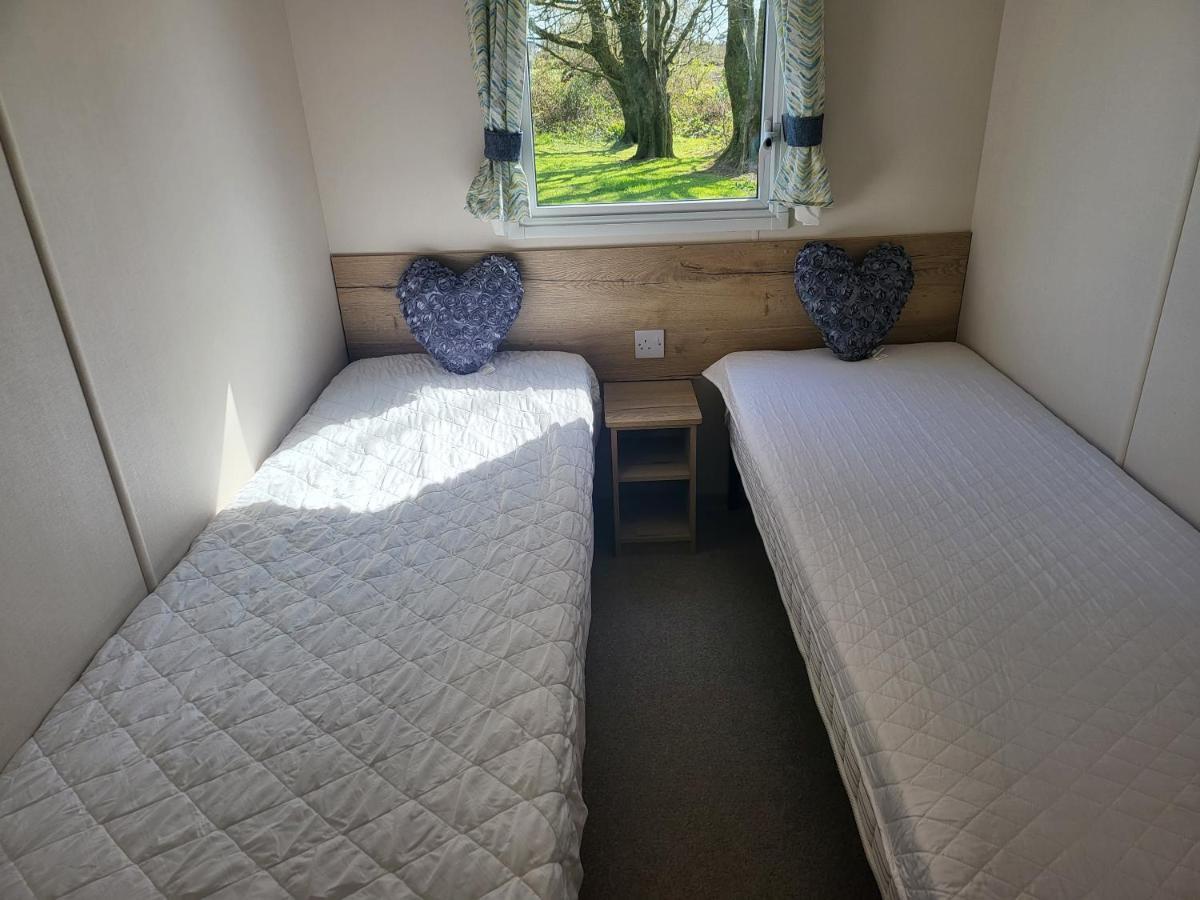 شقة Blackmoor Farm - Caravan 6 Ludchurch المظهر الخارجي الصورة